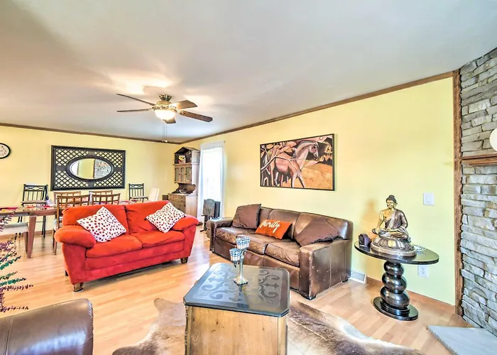 Chic Escape W/ Fire Pit! Apple River